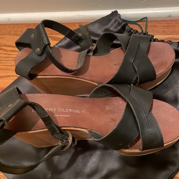 Robert Clergerie Wedges - Picture 4 of 5